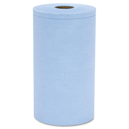 Prism Scrim Reinforced Wipers, 4-ply, 9.75" X 275 Ft, Unscented, Blue, 6 Rolls/carton