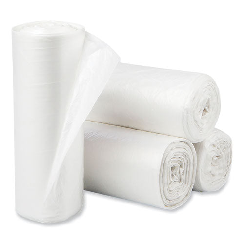 Eco Strong Plus Can Liners, 40 Gal, 16 Microns, 40 X 46, Natural, 250/carton