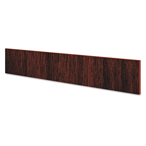 Preside Conference Table Panel Base Support Rail, 36w X 12d, Mahogany