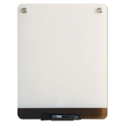 Clarity Personal Board, 12 X 16, Ultra-white Backing, Aluminum Frame