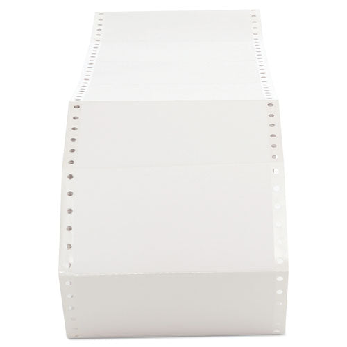 Dot Matrix Printer Labels, Dot Matrix Printers, 2.94 X 5, White, 3,000/box