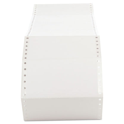 Dot Matrix Printer Labels, Dot Matrix Printers, 2.94 X 5, White, 3,000/box