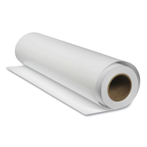 Double Weight Matte Paper, 8 Mil, 44" X 82 Ft, Matte White