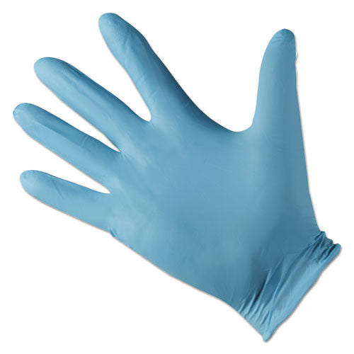 G10 Nitrile Gloves, Powder-free, Blue, 242 Mm Length, Large, 100/box, 10 Boxes/carton