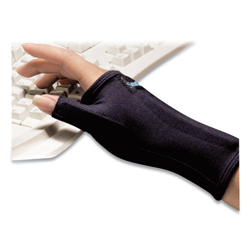 Smartglove With Thumb Support, Medium, Fits Left Hand/right Hand, Black