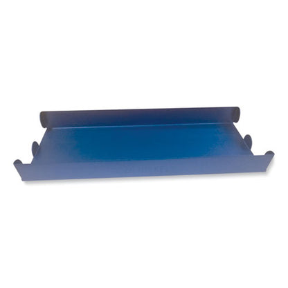 Metal Coin Tray, Nickels, Stackable, 3.5 X 10 X 1.75, Blue