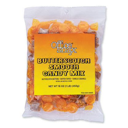 Candy Assortments, Butterscotch Smooth Candy Mix, 1 Lb Bag