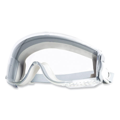 Stealth Safety Goggles, Clear Hydroshield Anti-fog/anti-scratch Lens, Clear/gray Frame