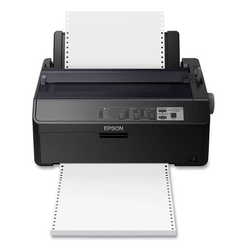 Fx-890ii N Impact 9-pin Dot Matrix Printer, Narrow Carriage