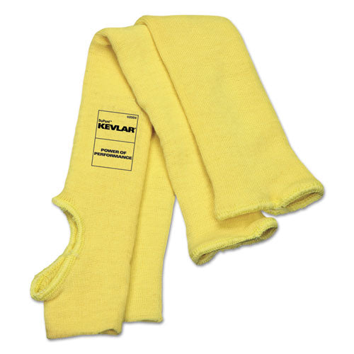 Economy Series Dupont Kevlar Fiber Sleeves, One Size Fits All, Yellow, 1 Pair