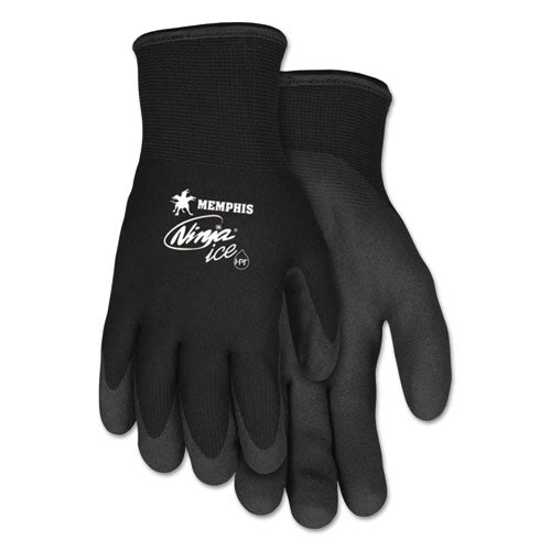 Ninja Ice Gloves, Black, Medium