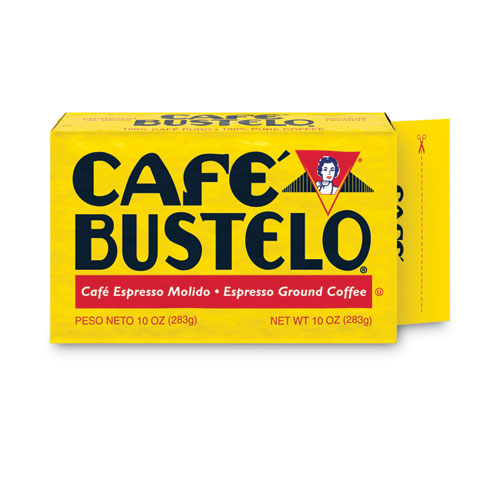 Coffee, Espresso, 10 Oz Brick Pack