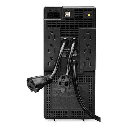 Omnivs Line-interactive Ups Tower, 8 Outlets, 1,000 Va, 510 J