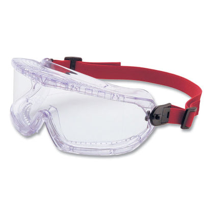 V-maxx Safety Goggles, Anti-fog, Clear Frame, Clear Lens