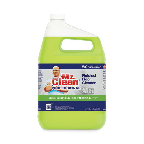 Finished Floor Cleaner, Lemon Scent, 1 Gal Bottle