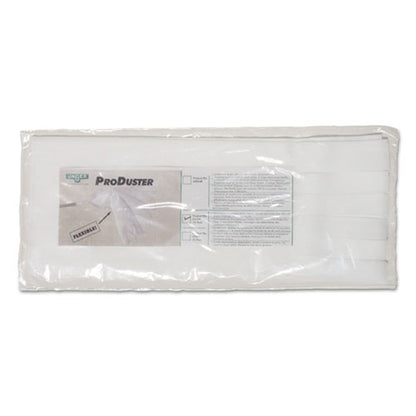 Produster Disposable Replacement Sleeves, Polyester, White, 7" X 18", 50/pack