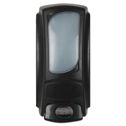 Eco-smart/anywhere Flex Bag Dispenser, 15 Oz, 4 X 3.1 X 7.9, Black, 6/carton