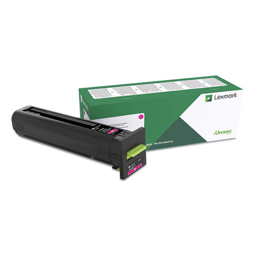 82k0xmg Return Program Extra High-yield Toner, 22,000 Page-yield, Magenta