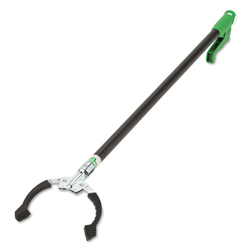 Nifty Nabber Extension Arm With Claw, 51", Black/green