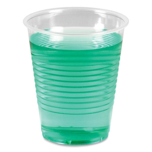 Translucent Plastic Cold Cups, 12 Oz, Polypropylene, 50/pack