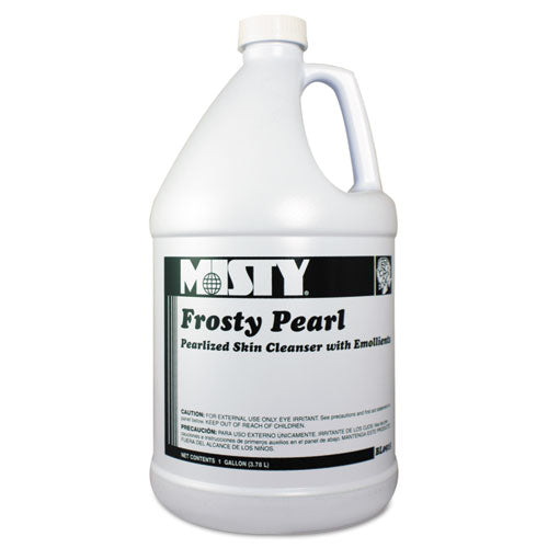 Frosty Pearl Soap Moisturizer, Frosty Pearl, Bouquet Scent, 1 Gal Bottle, 4/carton
