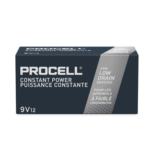 Professional Alkaline 9v Batteries, 72/carton