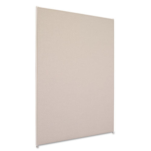 Verse Office Panel, 48w X 72h, Gray