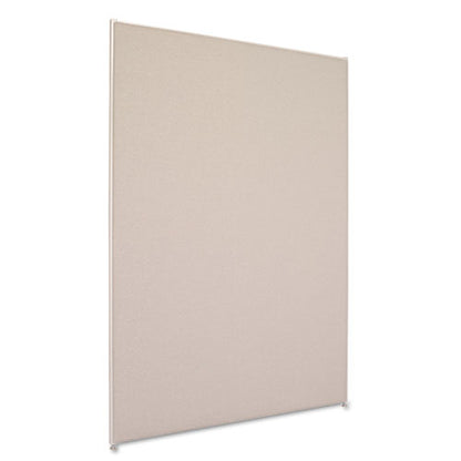 Verse Office Panel, 48w X 72h, Gray