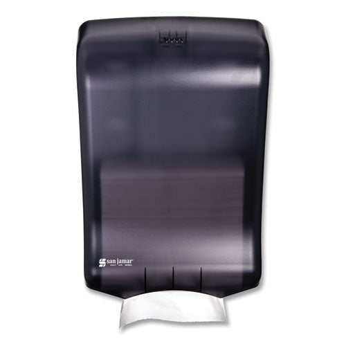 Ultrafold Multifold/c-fold Towel Dispenser, Classic, 11.75 X 6.25 X 18, Black Pearl