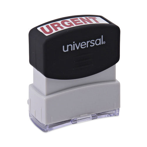 Message Stamp, Urgent, Pre-inked One-color, Red