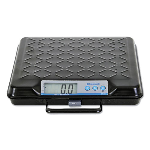 Portable Electronic Utility Bench Scale, 100 Lb Capacity, 12.5 X 10.95 X 2.2  Platform