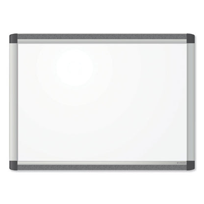 Pinit Magnetic Dry Erase Board, 23 X 17, White