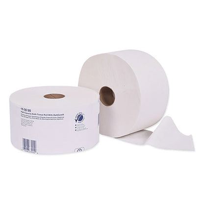 Universal High Capacity Bath Tissue W/opticore, Septic Safe, 2-ply, White, 2,000/roll, 12/carton