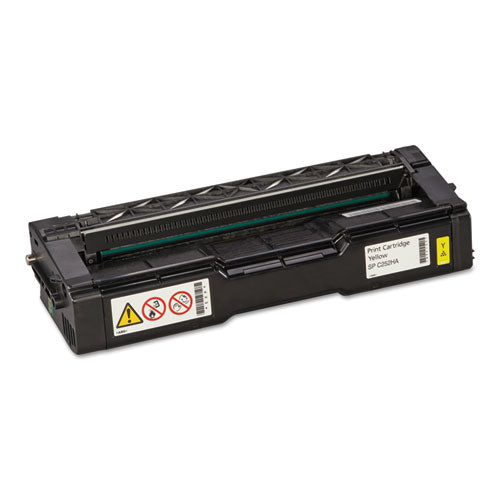 407656 Toner, 6,000 Page-yield, Yellow