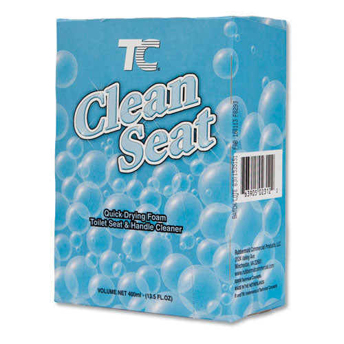 Tc Clean Seat Foaming Refill, Unscented, 400ml Box, 12/carton