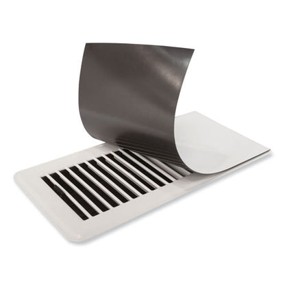 Magnetic Vent Covers, 12 X 5 X 0.05, White, 3/pack