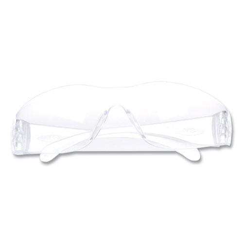 Virtua Protective Eyewear, Clear Polycarbonate Frame, Clear Polycarbonate Lens