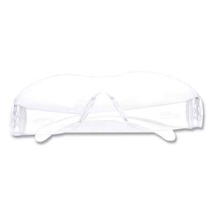 Virtua Protective Eyewear, Clear Polycarbonate Frame, Clear Polycarbonate Lens