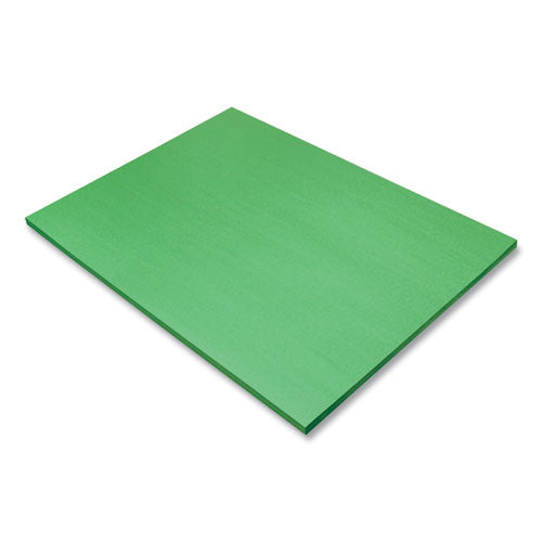 Sunworks Construction Paper, 50 Lb Text Weight, 18 X 24, Holiday Green, 50/pack