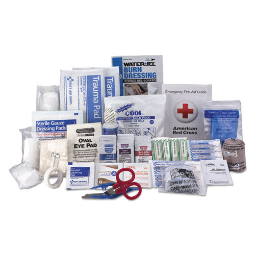 50 Person Ansi A+ First Aid Kit Refill, 183 Pieces