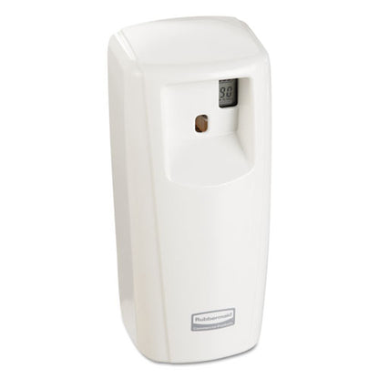 Tc Microburst Odor Control System 9000 Lcd, 3.6 X 4.33 X 8.75, White