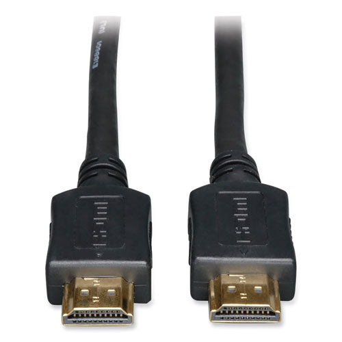High Speed Hdmi Cable, Ultra Hd 4k, Digital Video With Audio (m/m), 30 Ft, Black