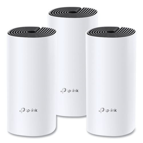 Deco M4 Ac1200 Whole Home Mesh Wi-fi System, 2 Ports, Dual-band 2.4 Ghz/5 Ghz