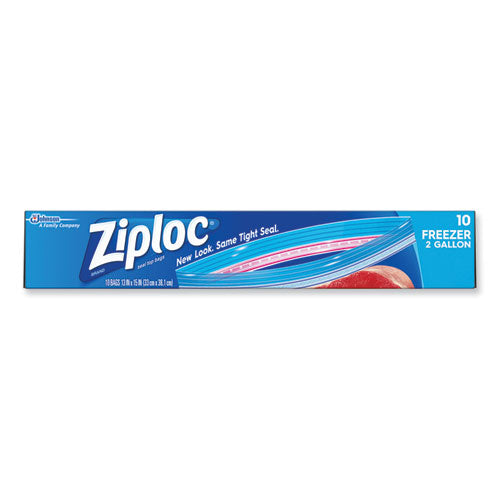 Ziploc Resealable Sandwich Bags, 1.2 Mil, 6.5 X 6, Clear, 500