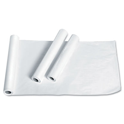 Exam Table Paper, Deluxe Smooth, 21" X 225 Ft, White, 12 Rolls/carton