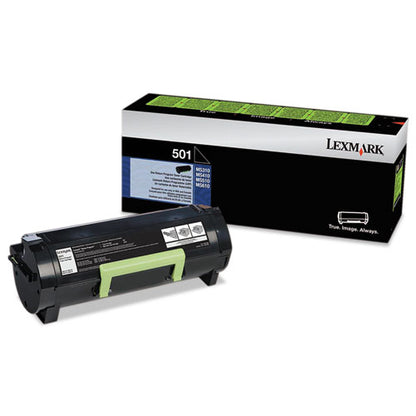 50f1000 Return Program Toner, 1,500 Page-yield, Black