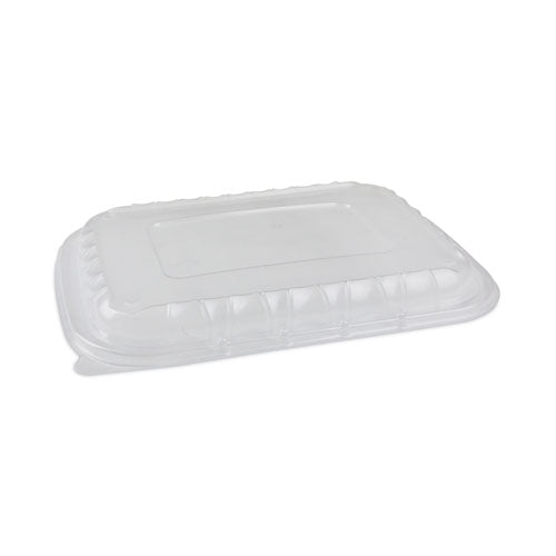 Earthchoice Entree2go Takeout Container Vented Lid, 11.75 X 8.75 X 0.98, Clear, Plastic, 200/carton