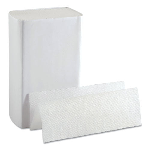Pacific Blue Ultra Paper Towels, 1-ply, 10.2 X 10.8, White, 220/pack, 10 Packs/carton
