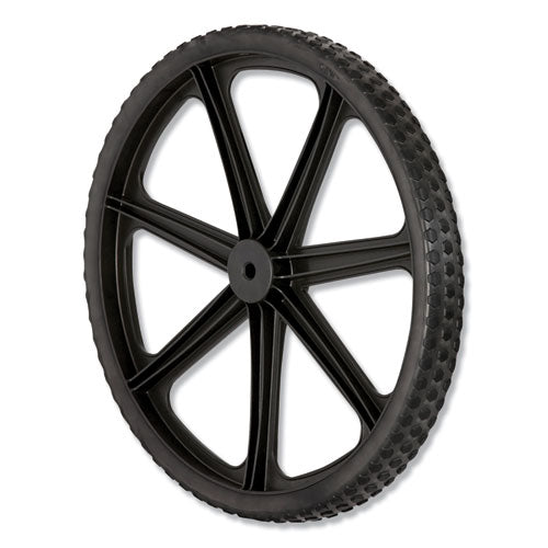 Wheel For 5642, 5642-61 Big Wheel Cart, 20" Wheel, Black