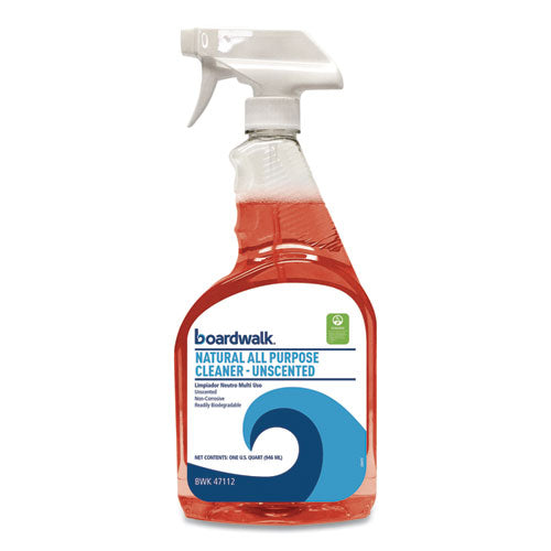 All-natural Bathroom Cleaner, 32 Oz Spray Bottle, 12/carton